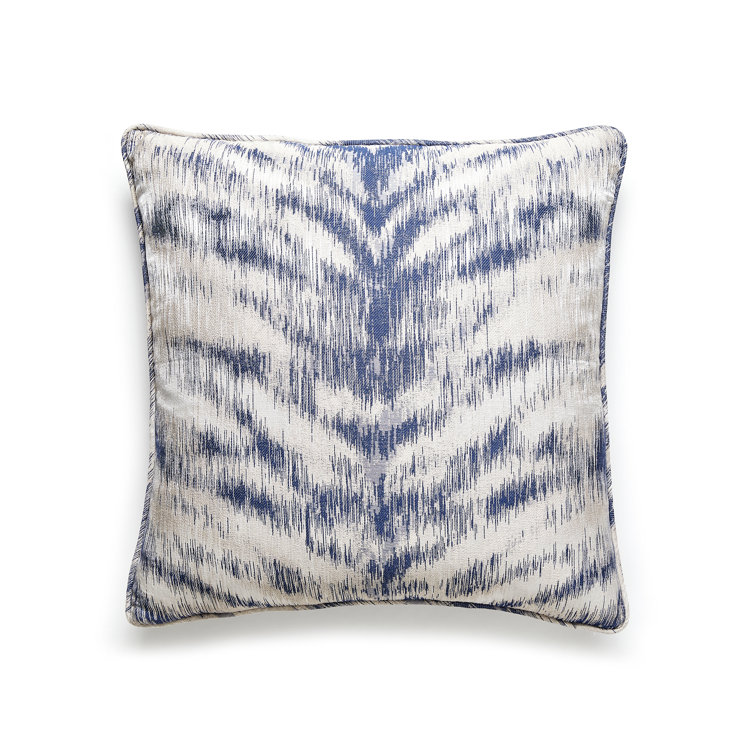 Silk throw online pillows